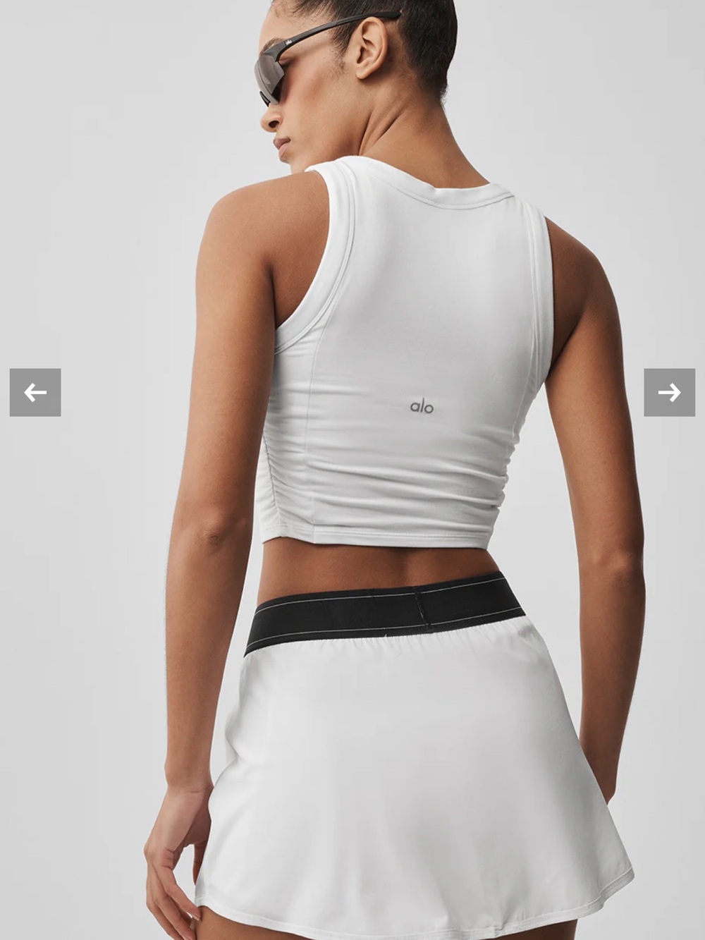 ALO YOGA Sway Bra Tank - Picture 2 of 7